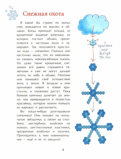 Рип.НастяНикита.Книжка про снежинки.8-е изд.