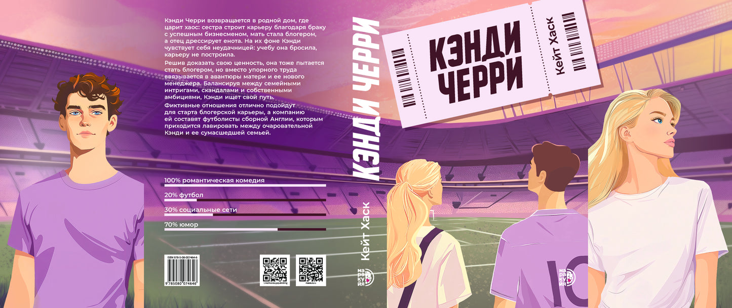 Кейт Хаск. Кэнди Черри