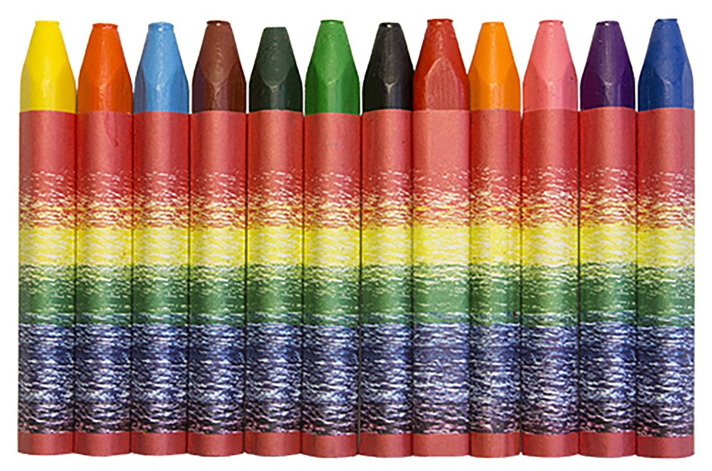 Луч. Восковые мелки на масляной основе "Кроха" (треугольные) 12 цв. арт.29С 1773-08 /20*