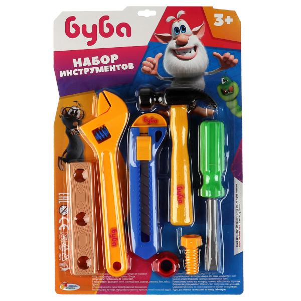 ZY1010058-R1325826 Набор инструментов БУБА блист.21*32*5см ИГРАЕМ ВМЕСТЕ в кор.2*96шт