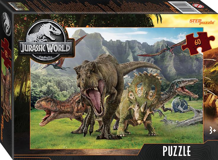 81220 Мозаика "puzzle" 60 "Парк юрского периода"