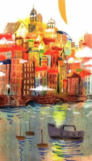 Зеленый кот и новые чудеса под Новый год