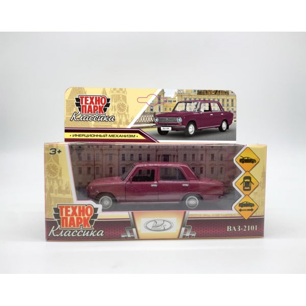 Machine en métal de 2101 d'une longueur de 12 cm, double, bagage, acier, film, cor. Parc technologique dans le cor.2*36шт