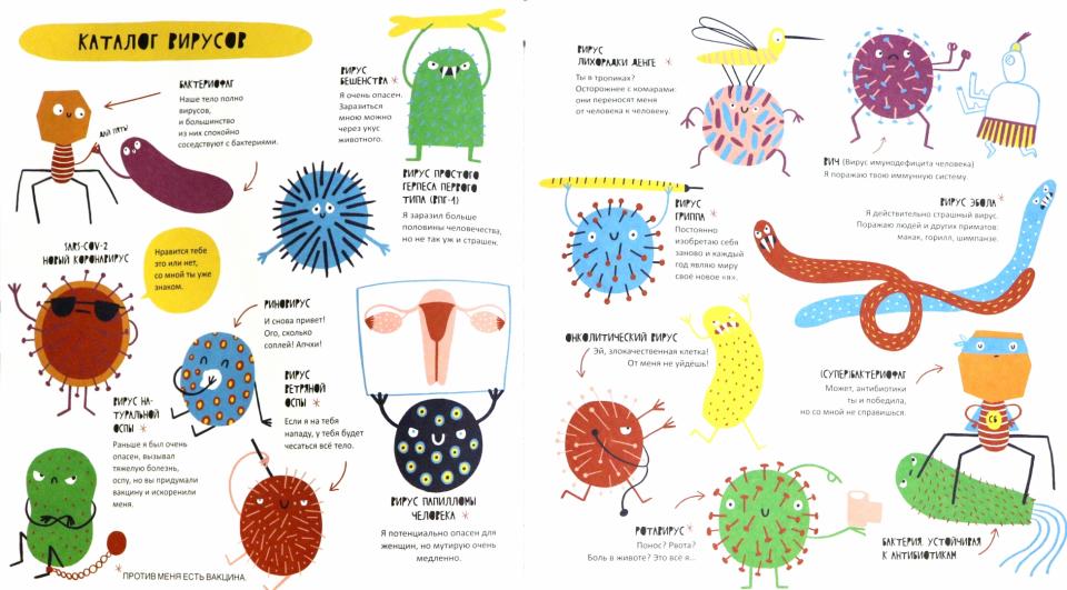 С.Тайная жизнь вирусов