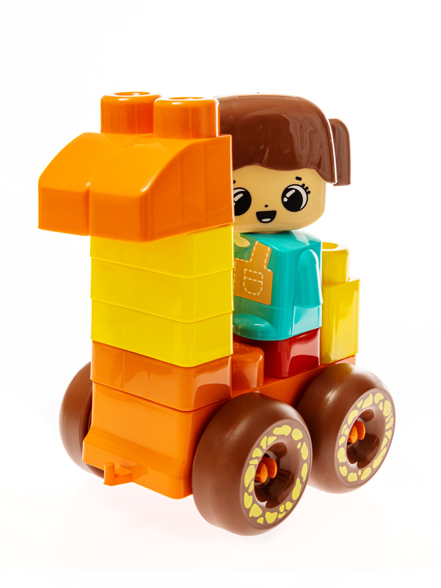 КОНСТРУКТОР ПЛАСТИКОВЫЙ "САФАРИ" 20 ДЕТ (BABY BLOCKS) в кор.7шт