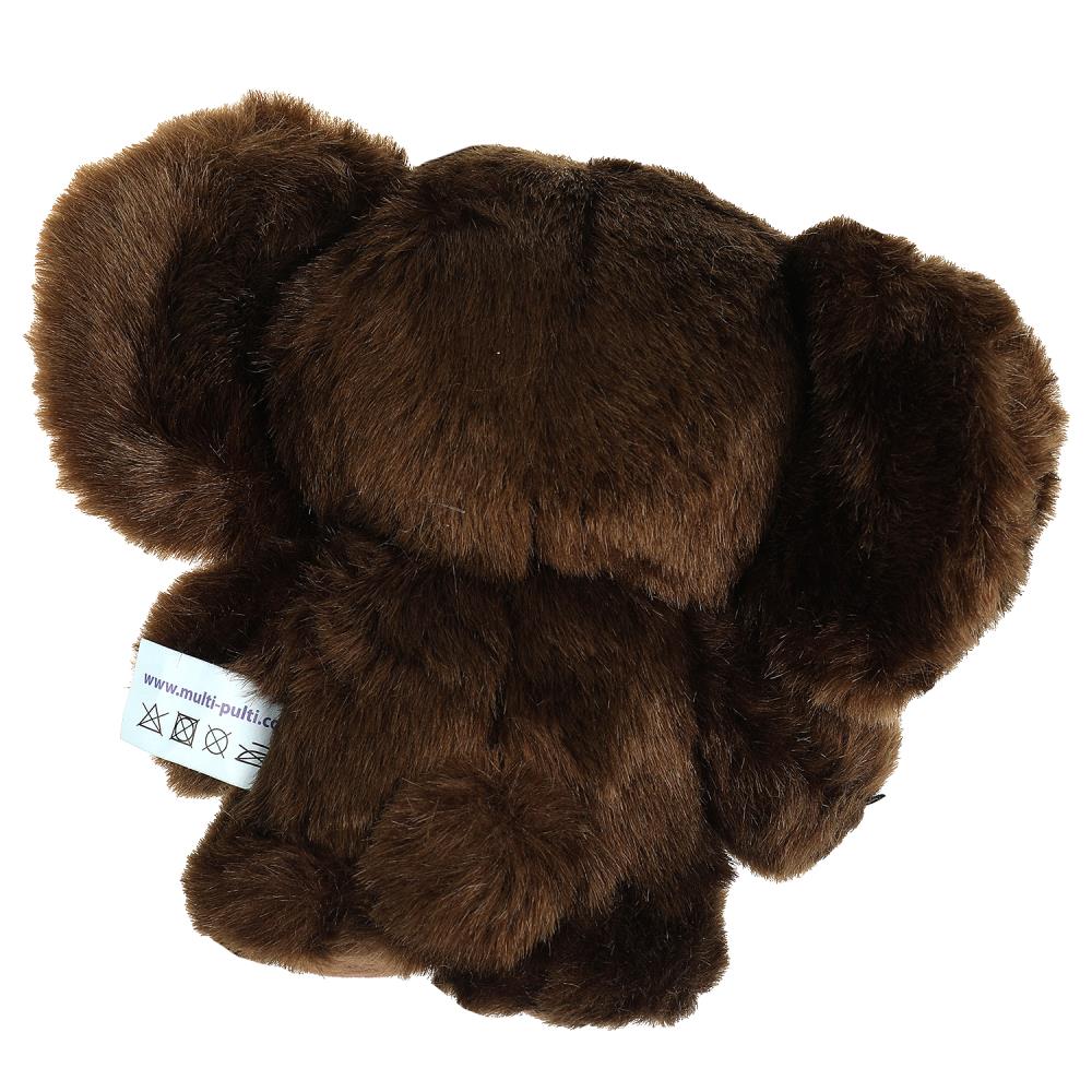 Игрушка мягкая СОЮЗМУЛЬТФИЛЬМ Чебурашка 14см., муз. чип, в упаковке, "МУЛЬТИ-ПУЛЬТИ" в кор.24шт.