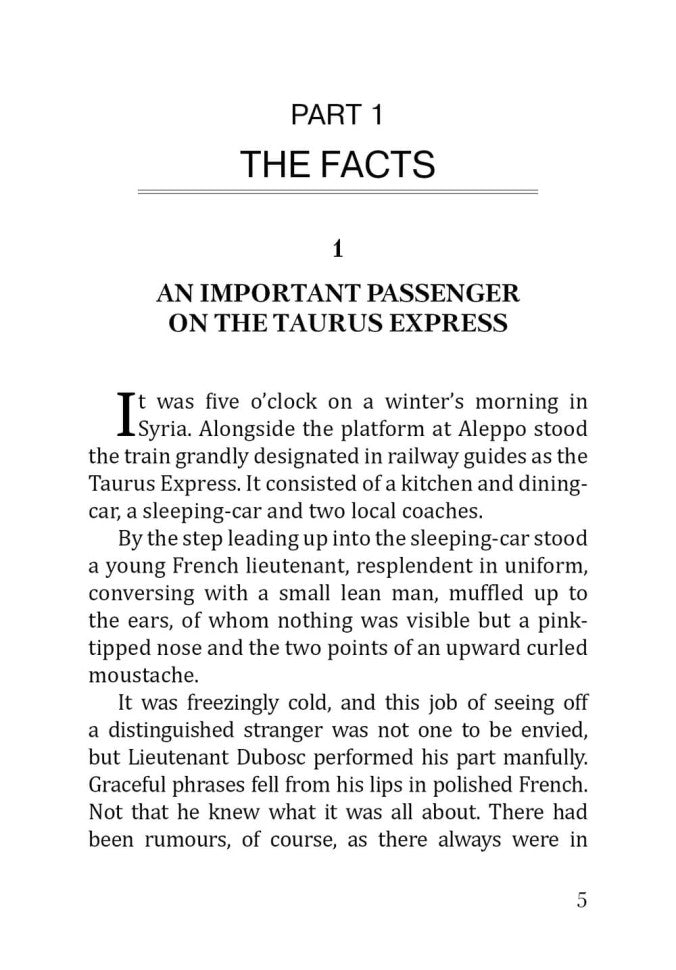 Убийство в восточном экспрессе = Meurtre sur l'Orient Express: книга для чтения на англ.языке
