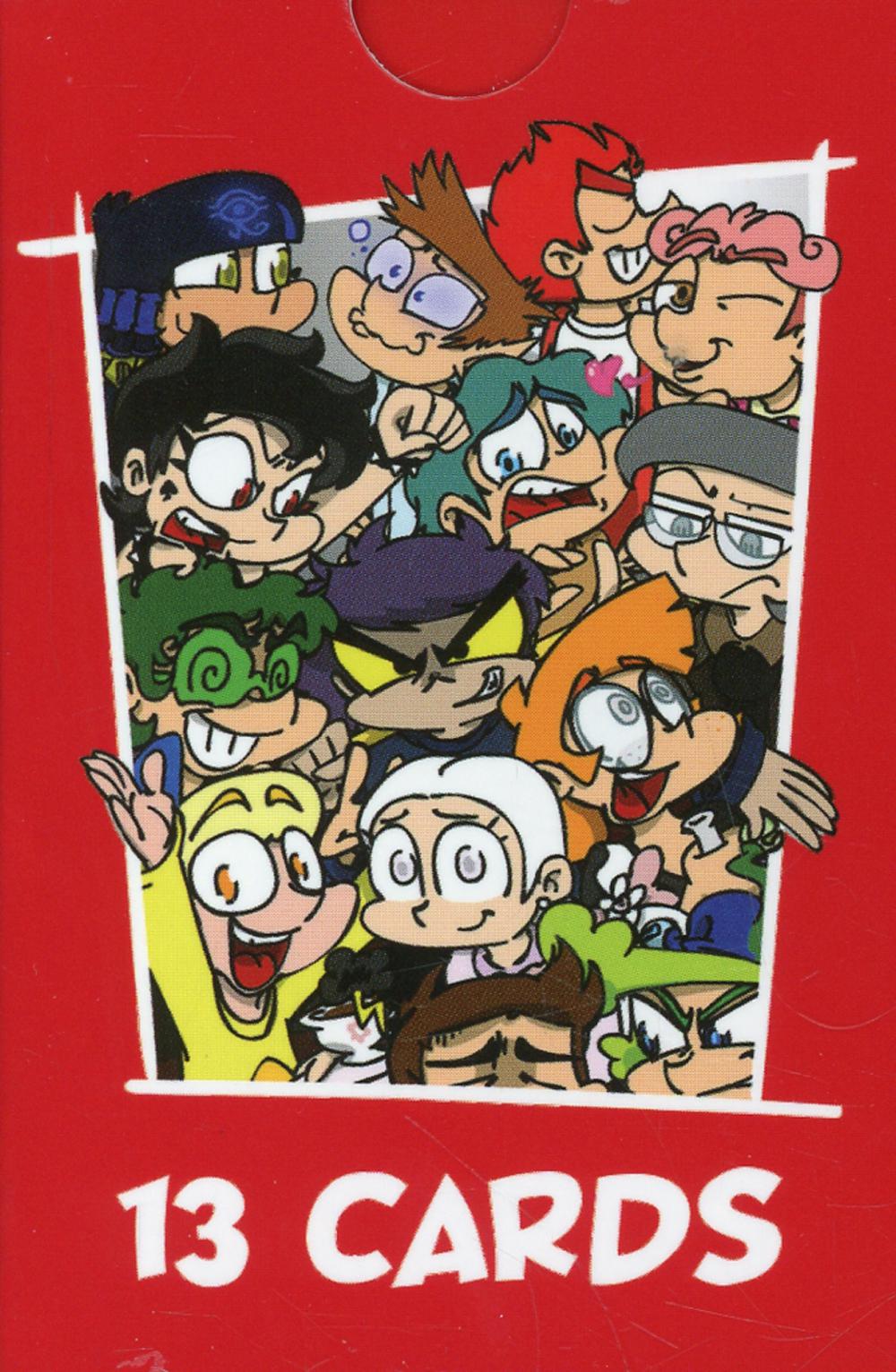 Игральные карты "Персонажи вселенной 13 Карт. Земля Королей"