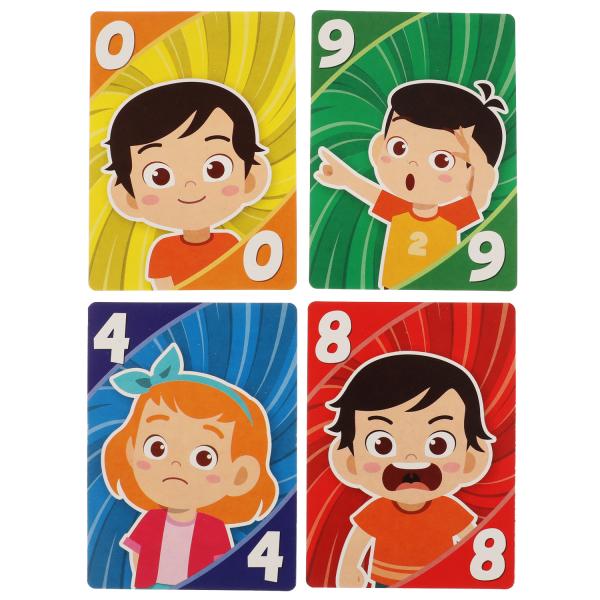 Émotions. Уномания. Коробка с европодвесом. cartes 72 pièces. 85х62 mm. Умные игры в кор.50шт