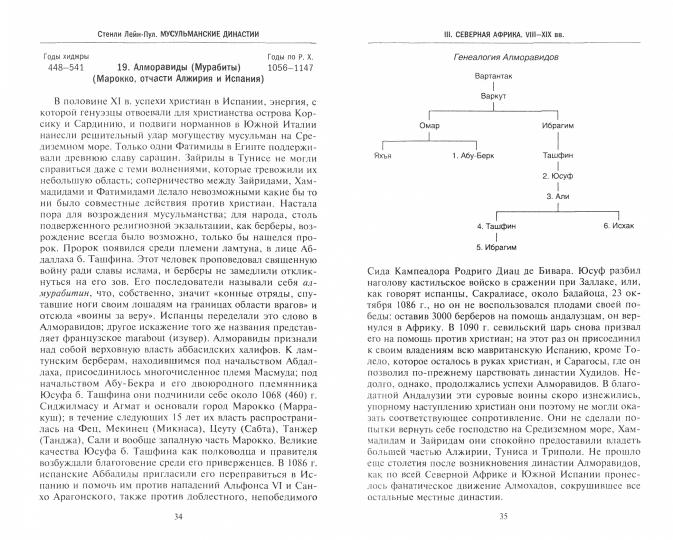 Мусульманские династии. Хронологические и генеалогические таблицы с историческими введениями