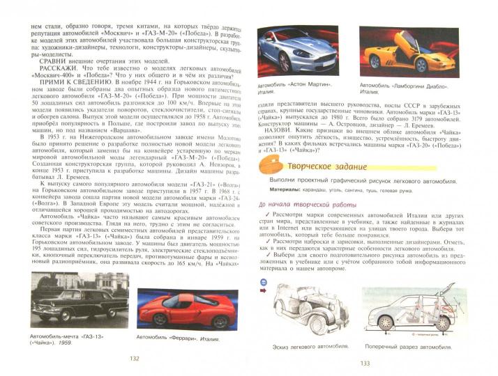 Шпикалова Изобразительное искусство. Учебник 8 кл. (ФП 2019) Приложение 2