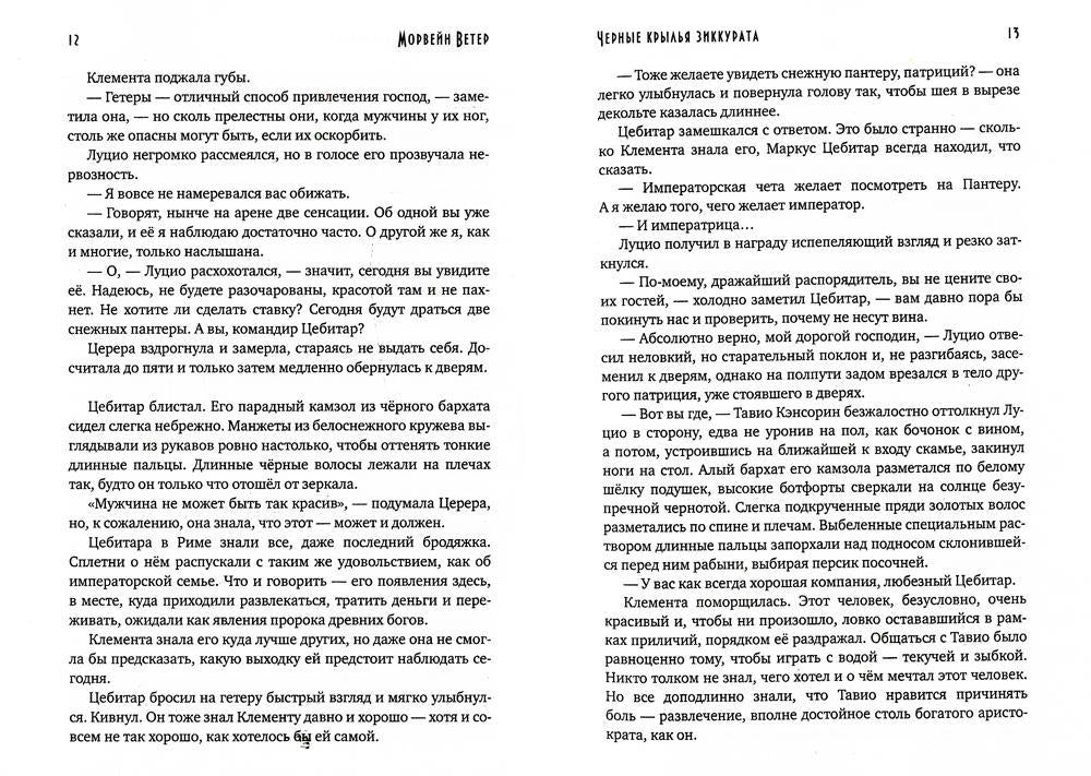 Черные крылья зиккурата