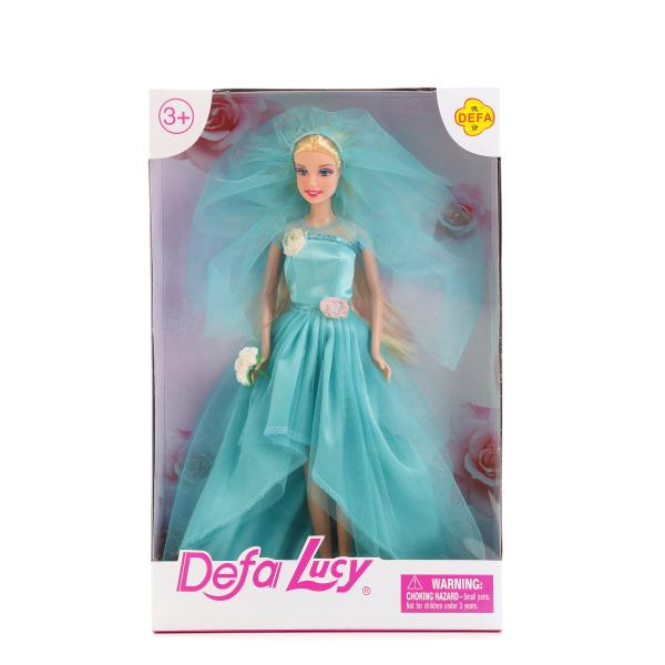 КУКЛА НЕВЕСТА, В АССОРТЕ. В КОР. в кор.2*24шт