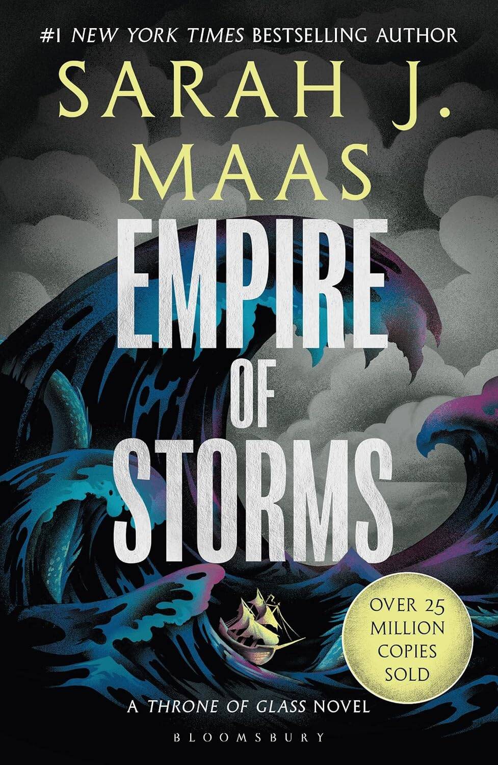 Empire of Storms (Sarah J. Maas) Империя бурь (Сара Дж. Маас) /Книги на английском языке