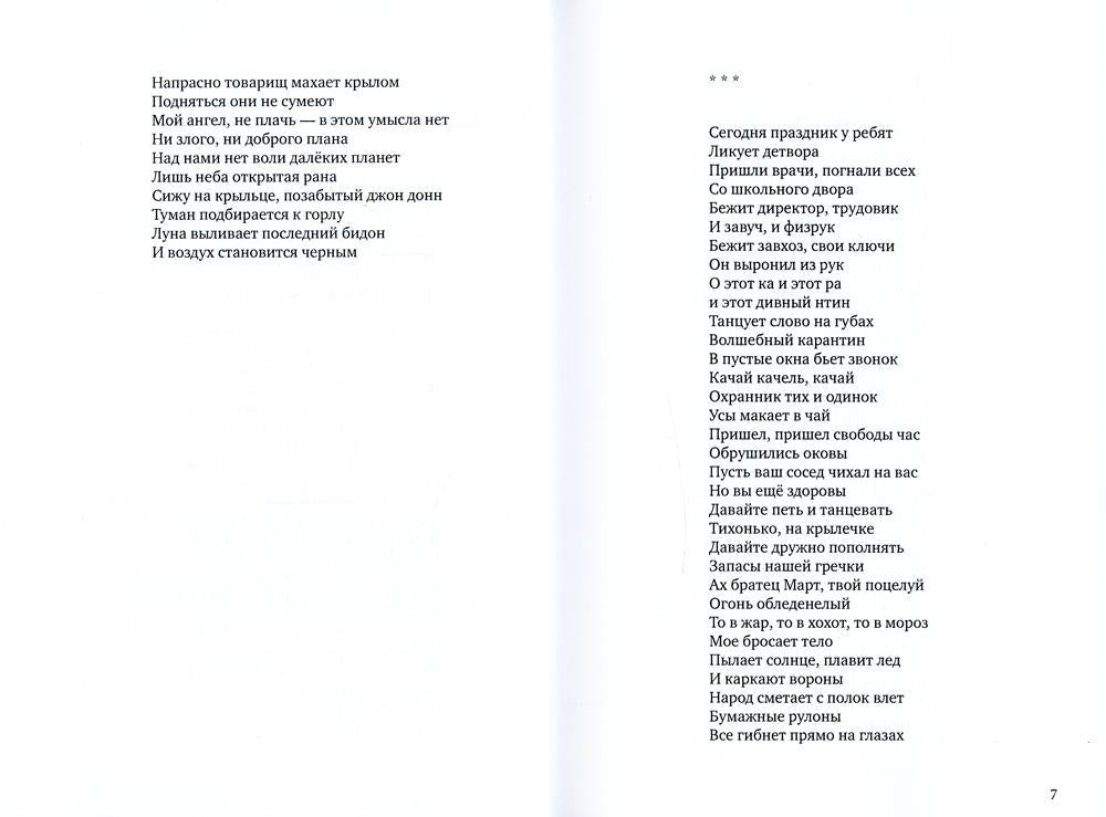 Холодный красный: стихотворения