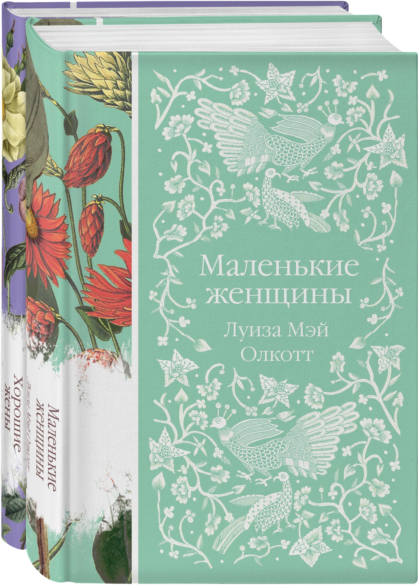 Complexe "Маленькие женщины. Истории их жизней" ( из 2-х книг: "Маленькие женщины", "Хорошие жены")