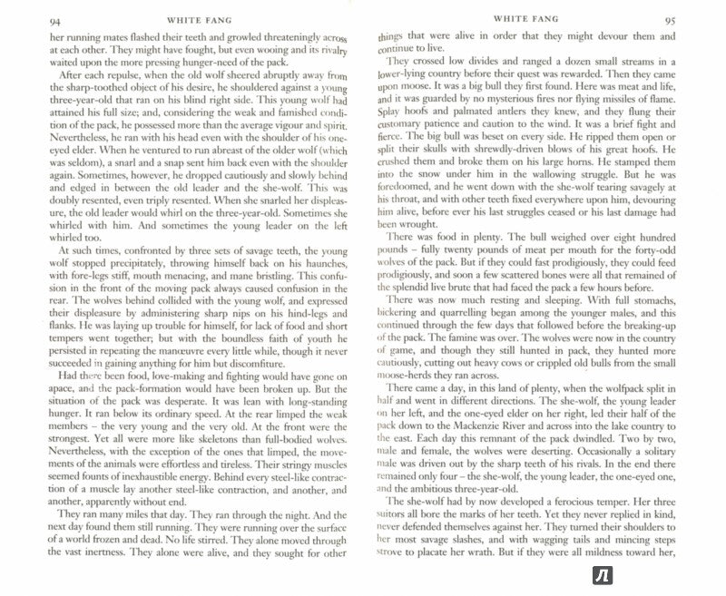 Call of the Wild and White Fang