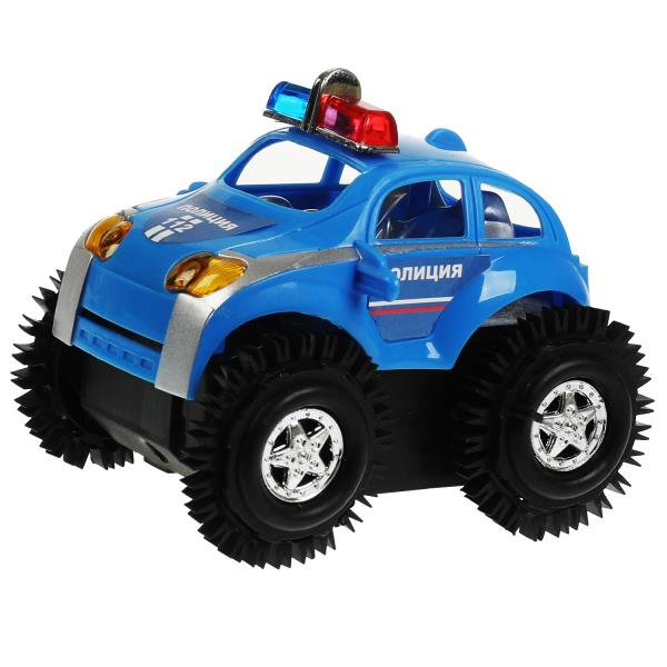 Машина-перевертыш на бат., кор.11,5*9,7*9,3см ТЕХНОДРАЙВ в кор.2*96шт