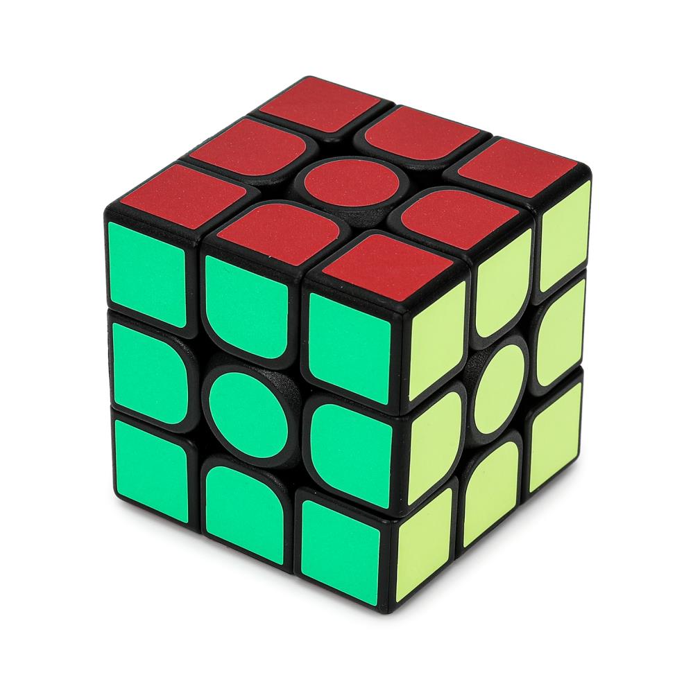 2205K0366-R Логическая игра кубик 3х3 блист.13,5*21,5*6см ИГРАЕМ ВМЕСТЕ в кор.2*72шт