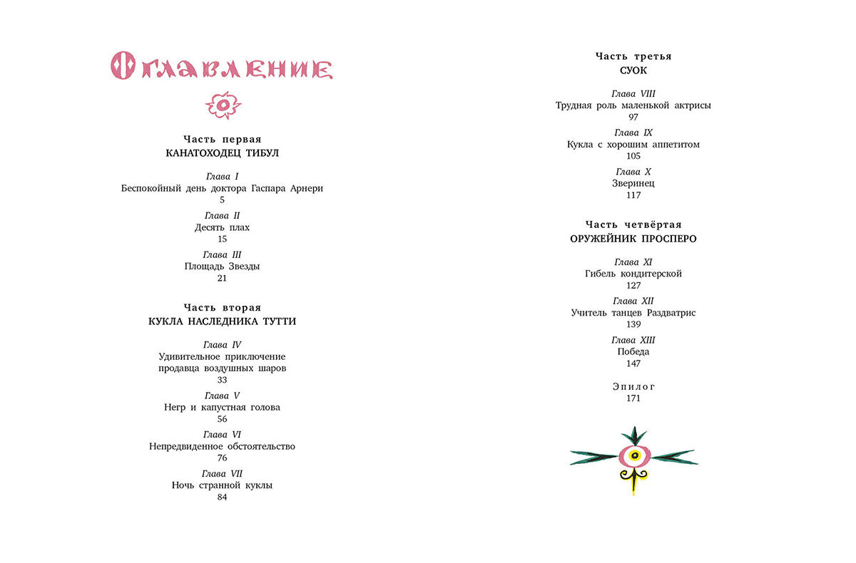 Три толстяка Художник Калаушин Б.