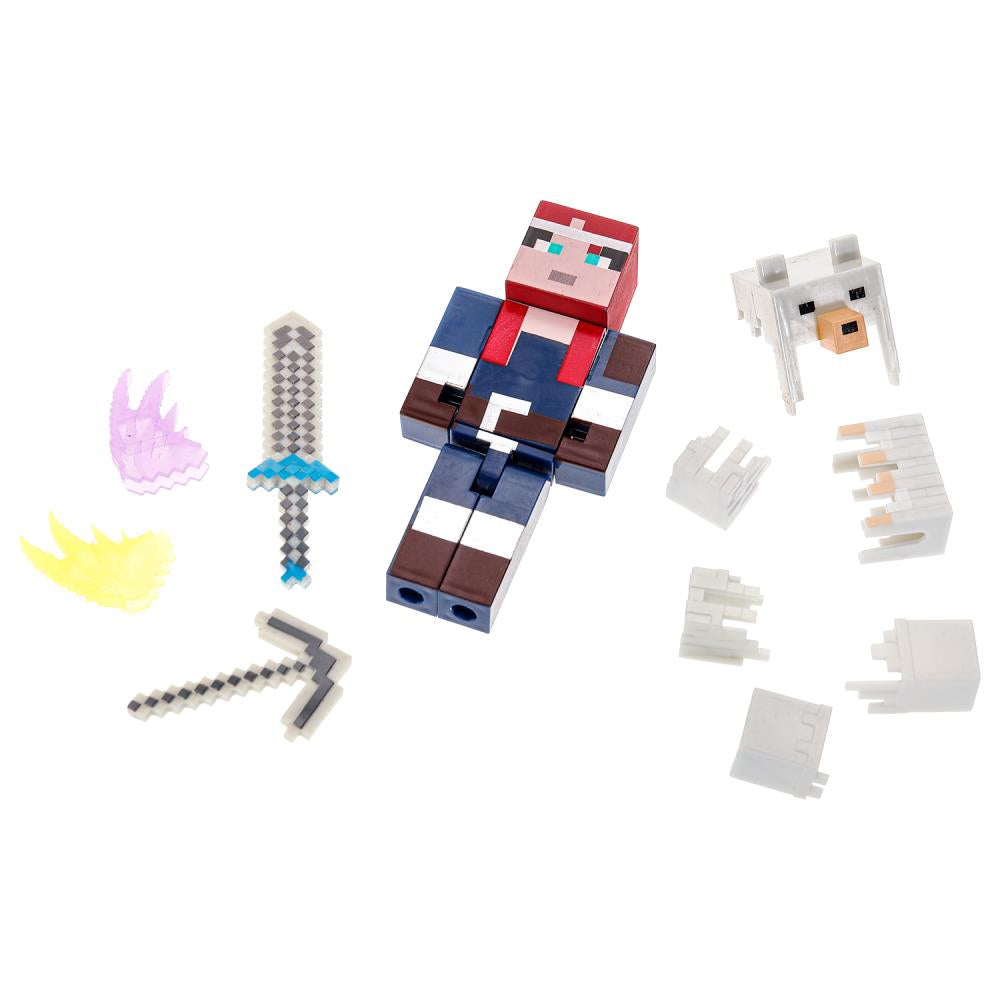 Mon constructeur comprend une figurine avec des accessoires, 16 jours. Grands maîtres en cor.2*72шт