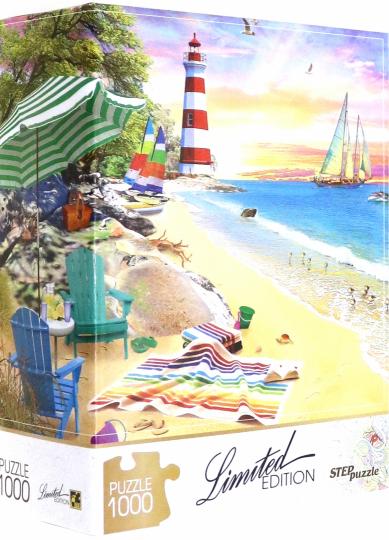 79811 Мозаика "puzzle" 1000 "Маяк на закате" (Limited Edition)