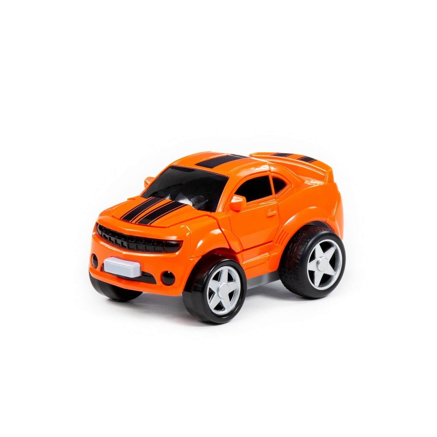 "РОБОТ ДЕФОРМ", АВТОМОБИЛЬ ИНЕРЦИОННЫЙ (СО СВЕТОМ И ЗВУКОМ) (В КОРОБКЕ) в кор.12шт