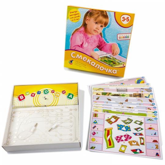 Электровикторина "Смекалочка" 1031