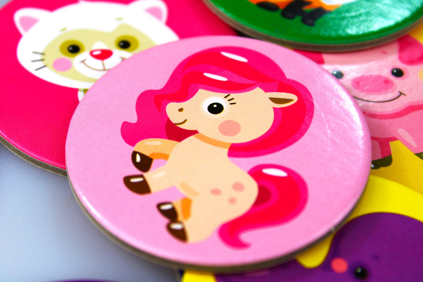 ИГРА НАСТОЛЬНАЯ МЕМО "ЖИВОТНЫЕ" ВABY TOYS в кор.10шт