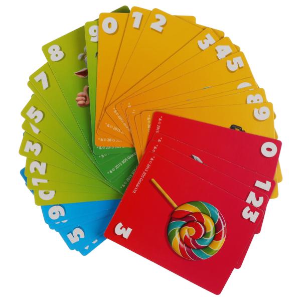 УНОМАНИЯ БУБА<br> . КОРОБКА С ЕВРОПОДВЕСОМ (КАРТОН) КАРТОЧКИ 72 ШТ. 85Х62ММ. УМНЫЕ ИГРЫ в кор.50шт