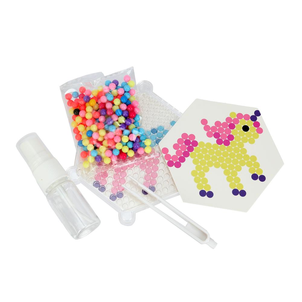 Аквамозаика 200 бусин мистические единороги МУЛЬТИ АРТ в кор.48шт