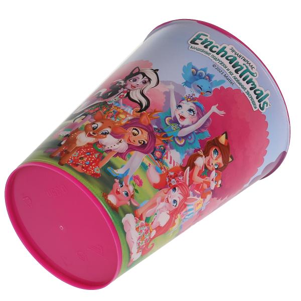 Enchantimals. Стакан пластиковый, 350 мл, ТМ Умка<br> в кор.80шт