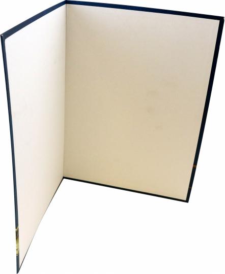 Адресная папка "На подпись" (Формат А4, 7БЦ, матовая пленка + тиснение)