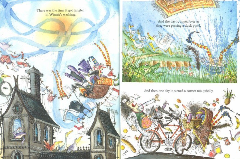 Winnie and Wilbur: Up, Up and Away