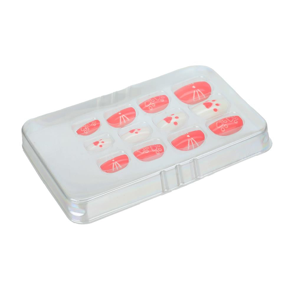 Накладные ногти единорог в коробке МИЛАЯ ЛЕДИ в кор.60*12шт