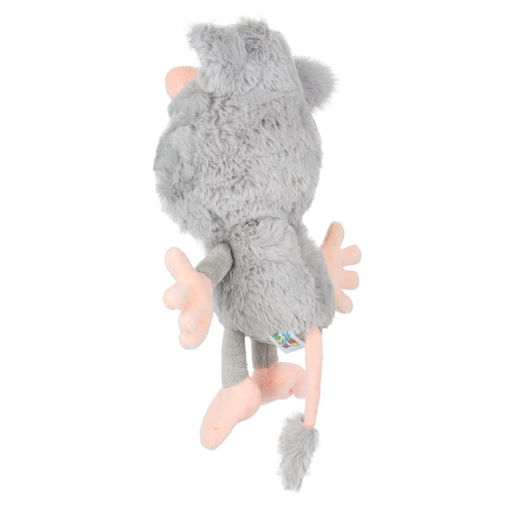 Мягкая игрушка БУБА серый 20 см, вышитые глаза, озвуч. "МУЛЬТИ-ПУЛЬТИ" в кор.24шт