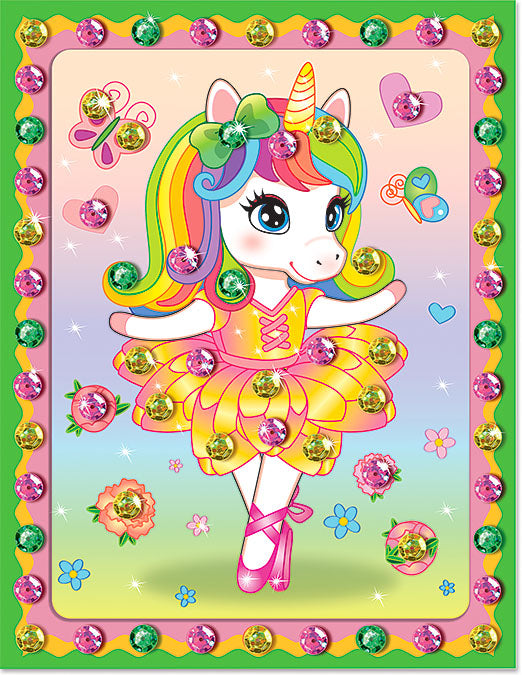 Набор для изготовления картины "Пионочка. Пуантики"