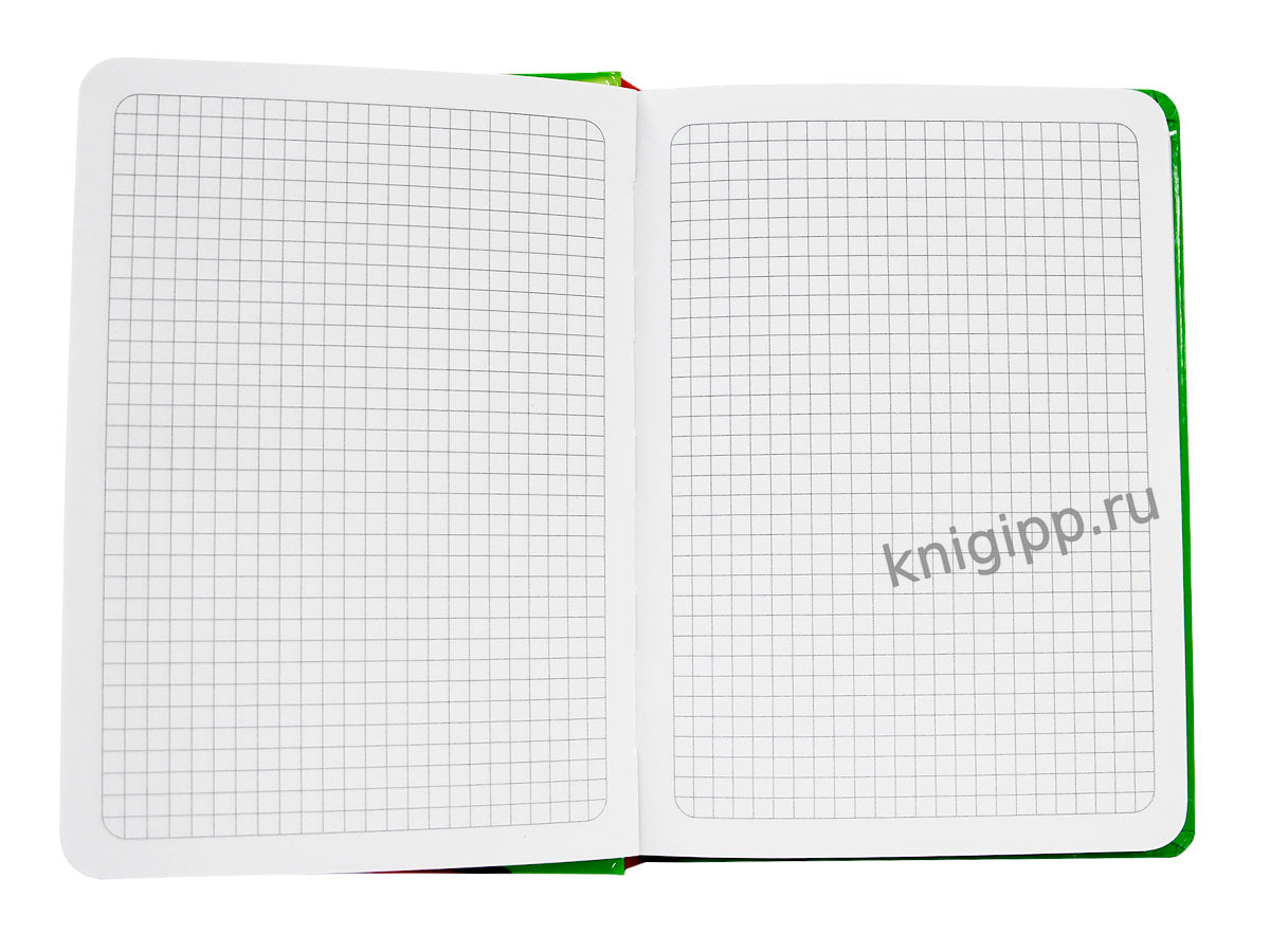 MyArt. БЛОКНОТ в клетку 3D. Сердца