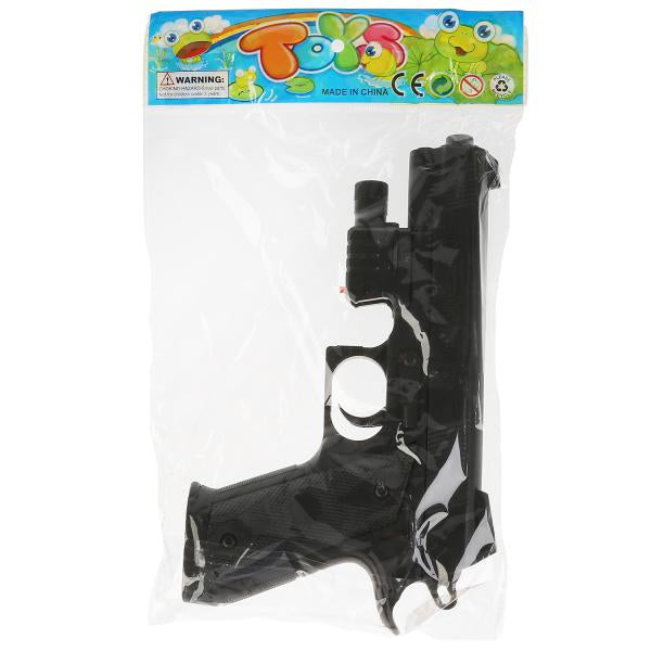 Пистолет (п) с лазером. прицелом в упаковке. в кор.2*72шт