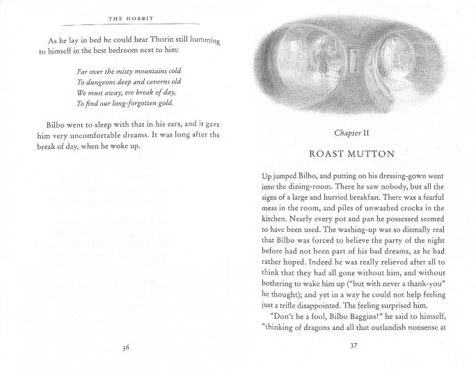 Hobbit (J.R.R.Tolkien) Хоббит (Джон Р. Р Толкин)/ Книги на английском языке