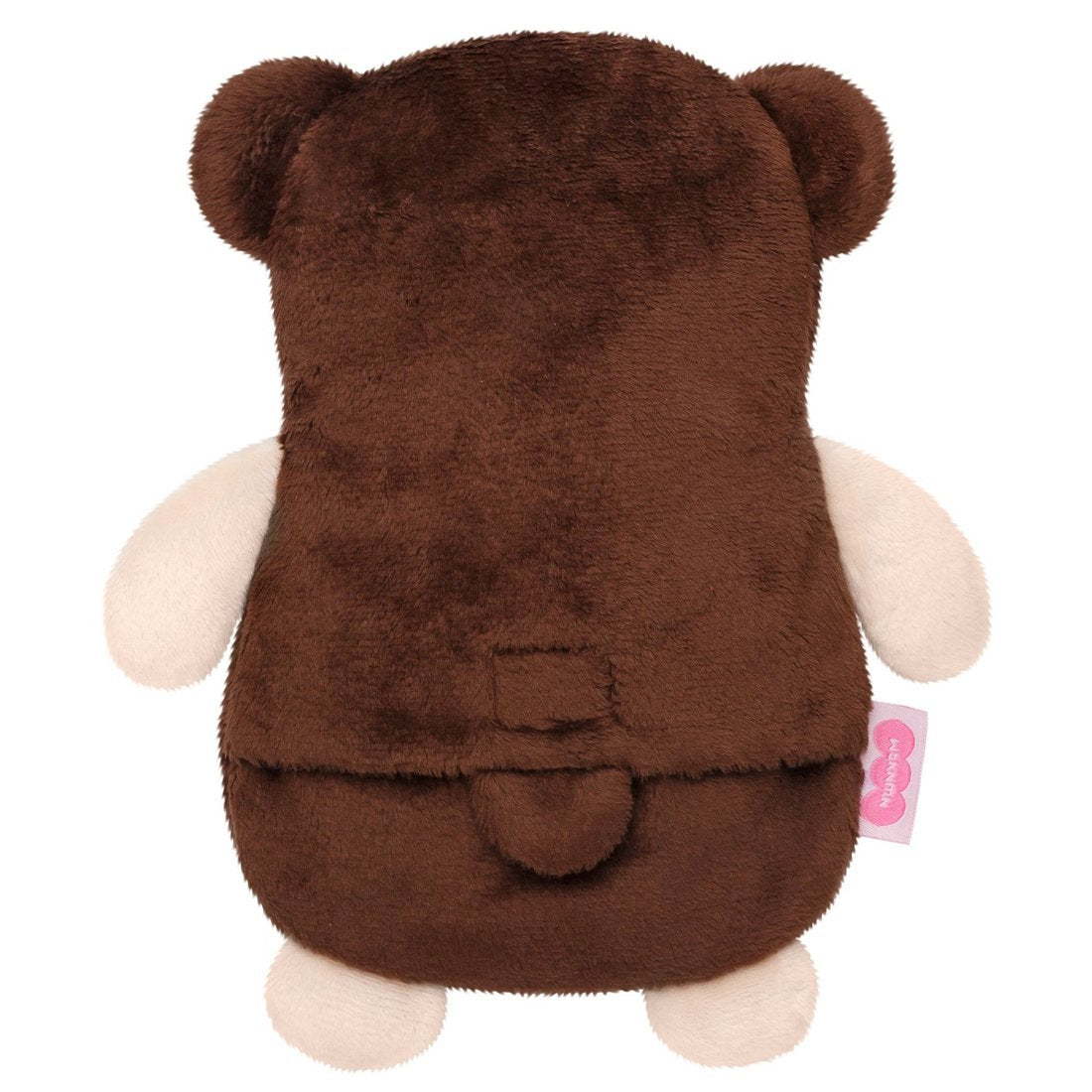 Игрушка Мякиши 3 в1 с вишнёвыми косточками Мишка с метрикой