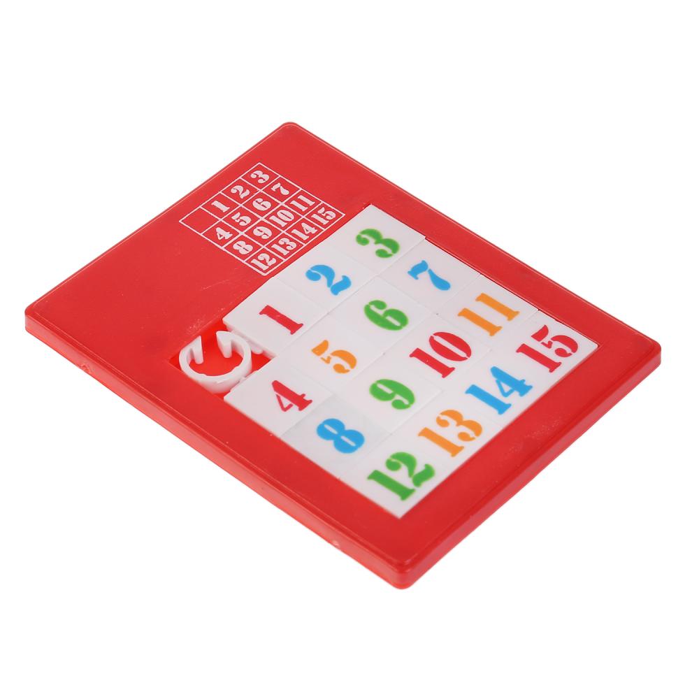 Пятнашки тм "играем вместе" на блистере (рус. уп.) в кор.4*120шт