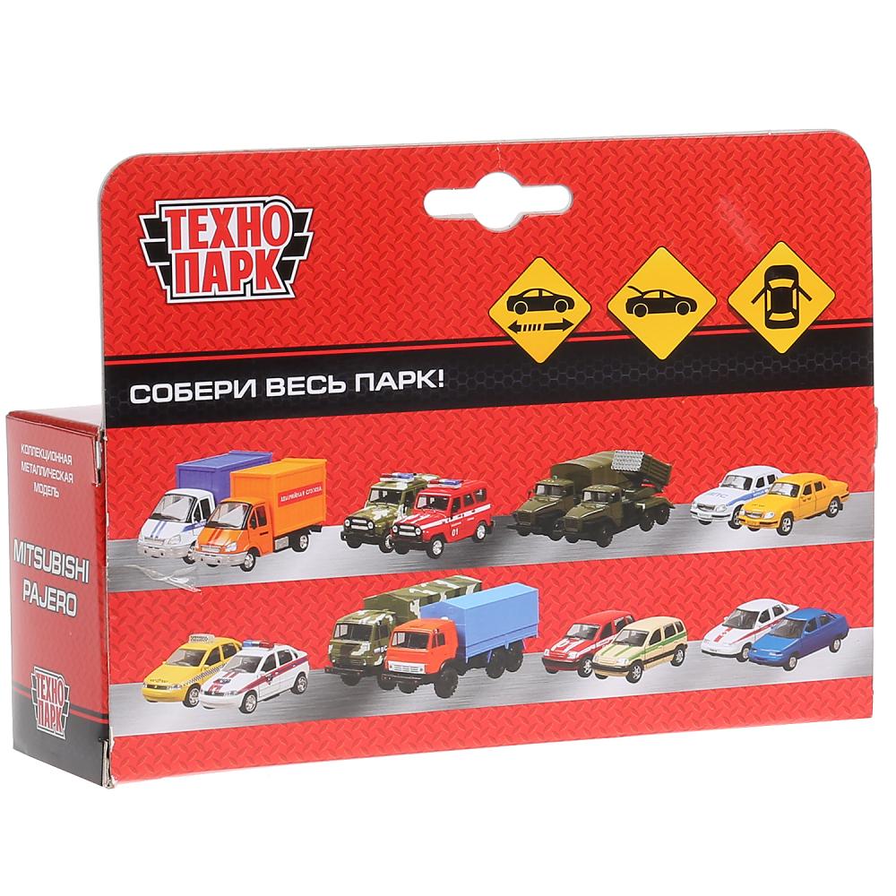 SB-17-61-MP-N(BL)-WB 275013 Машина металл MITSUBISHI pajero, 12 см, двери, багажник, инерц., кор. Техно