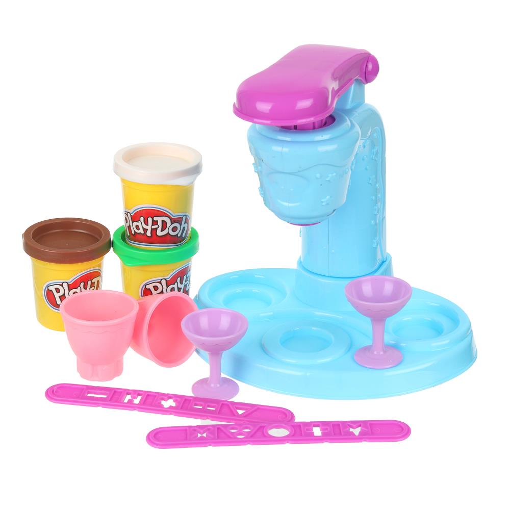 Набор для лепки "мороженое" замороженное (27,8*21,3*8 см) MultiArt в кор.2*24шт