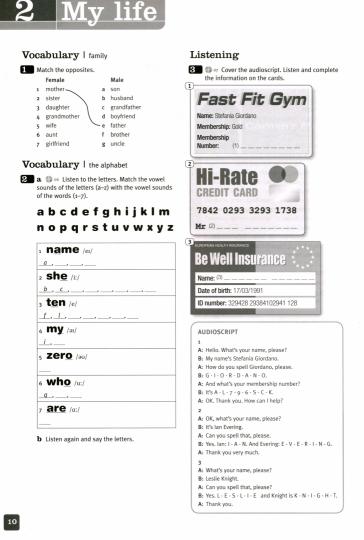 New Total English Starter Workbook with Answer Key +CD