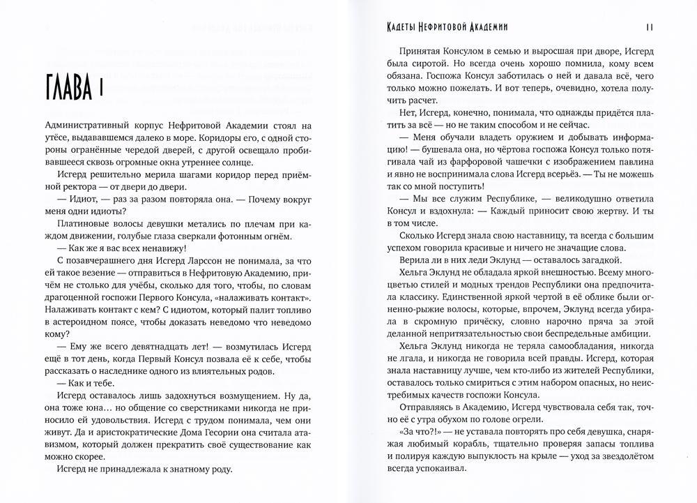 Кадеты Нефритовой Академии