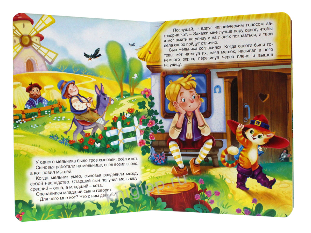 ЦК. КОТ В САПОГАХ (новая)