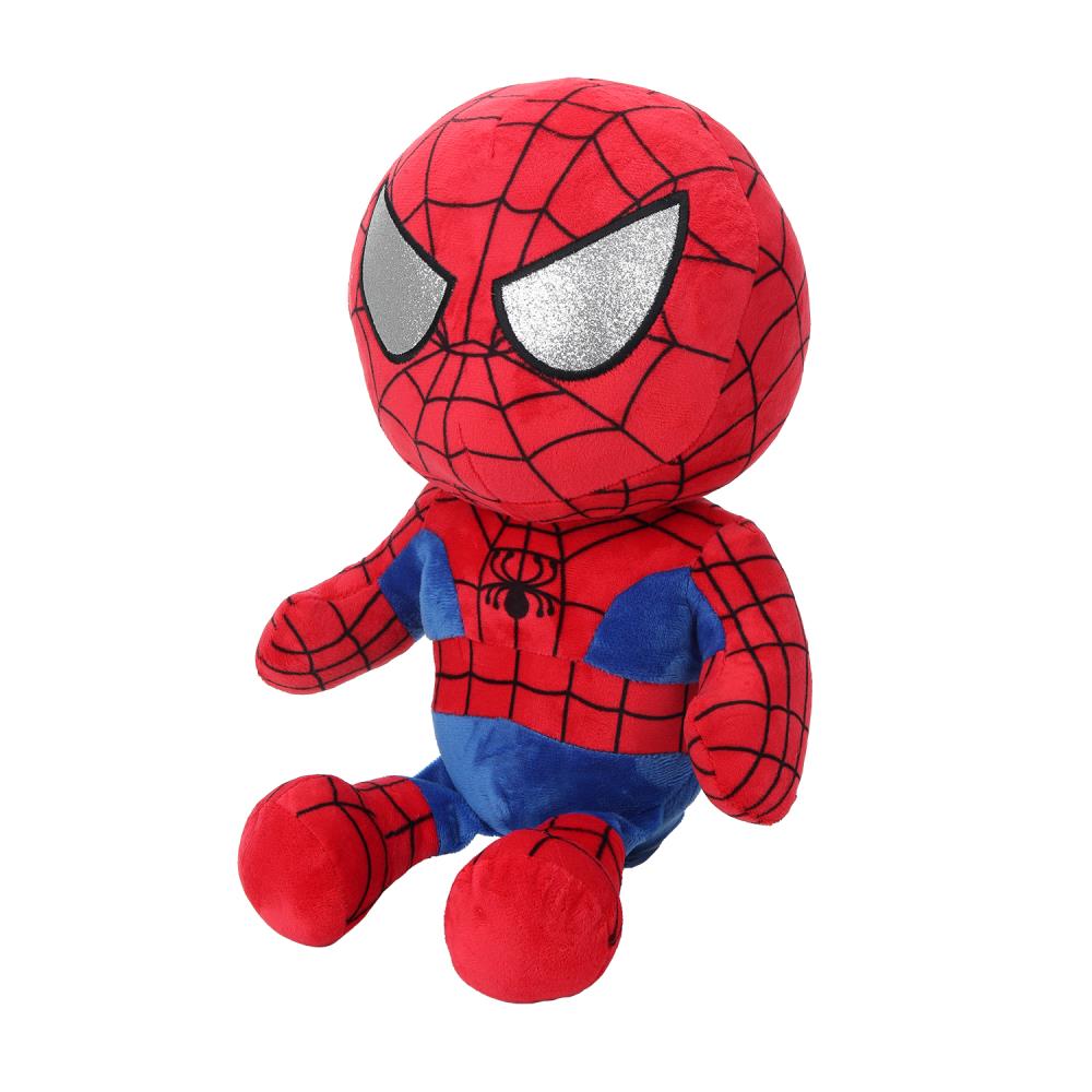 Мягкая игрушка спайдр мен 30см, блестящие глаза, без чипа Добрые игрушки в кор.24шт