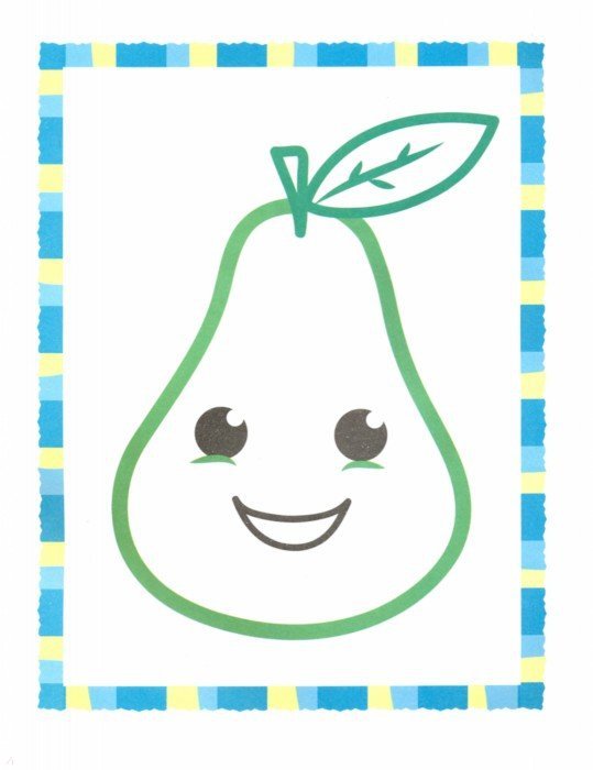 Первые ягодки: книжка-раскраска