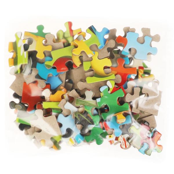 ГРУЗОВИЧОК ЛЁВА. Пазлы классические в коробке. Пазл 120 деталей. Умные игры в уп.8шт в кор.8уп